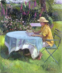 La lecture du matin, 1992